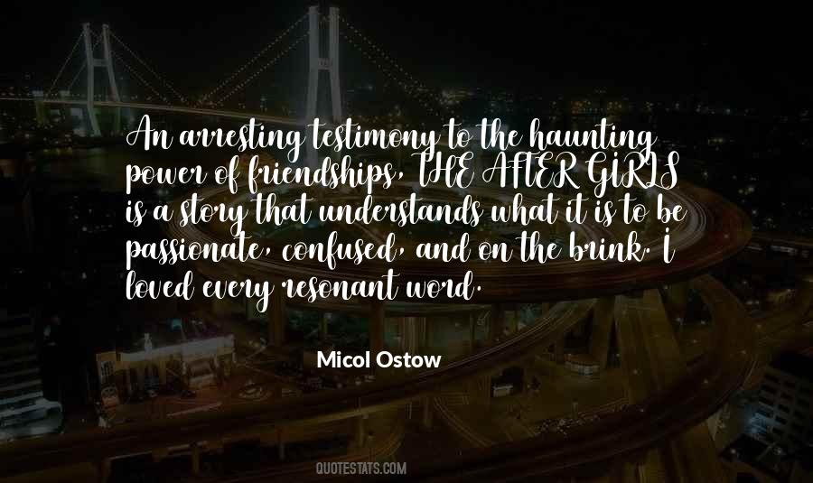 Story Girl Quotes #872579