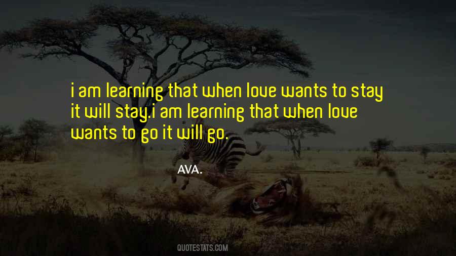 Ava Love Quotes #1239163