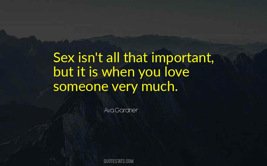 Ava Love Quotes #1273907
