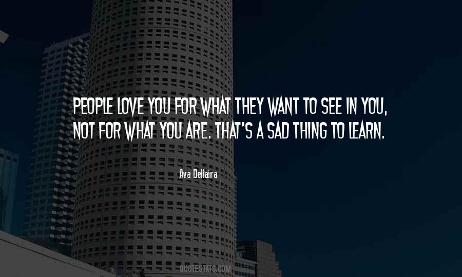 Ava Love Quotes #1449114