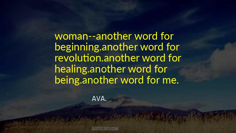 Ava Love Quotes #1454337