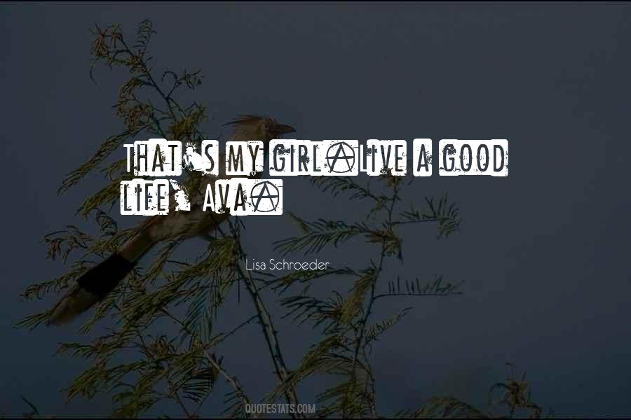 Ava Love Quotes #145498