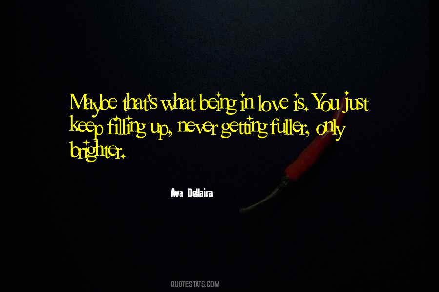 Ava Love Quotes #1545839