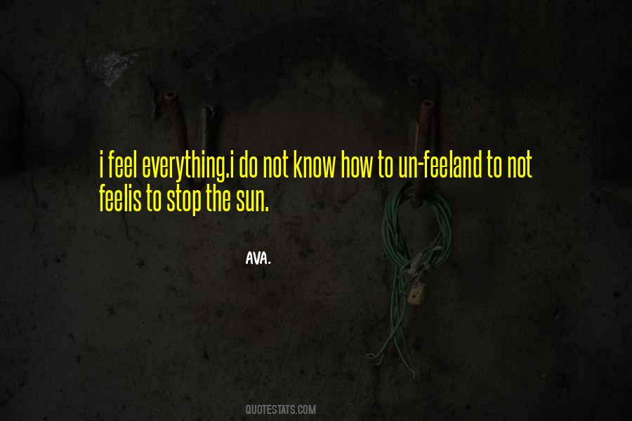 Ava Love Quotes #1640501