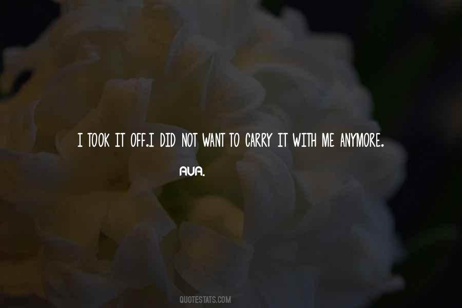 Ava Love Quotes #178692