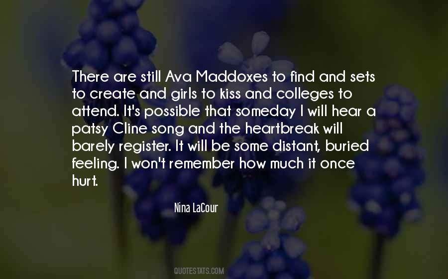 Ava Love Quotes #457482
