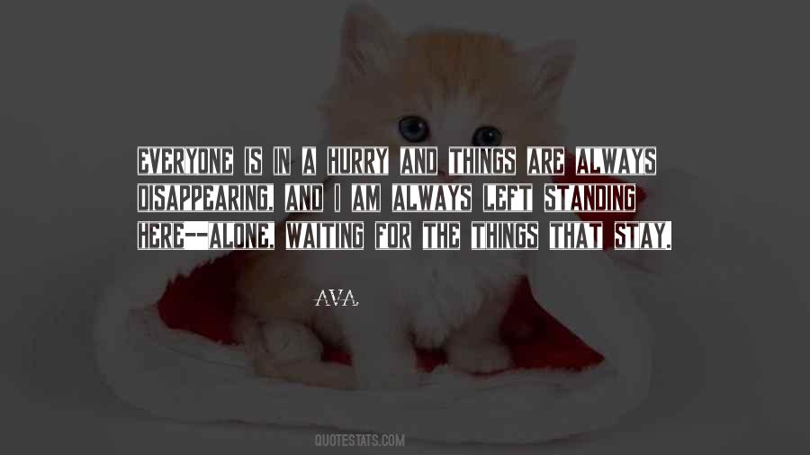 Ava Love Quotes #57288