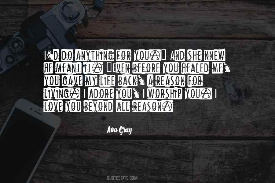Ava Love Quotes #882444
