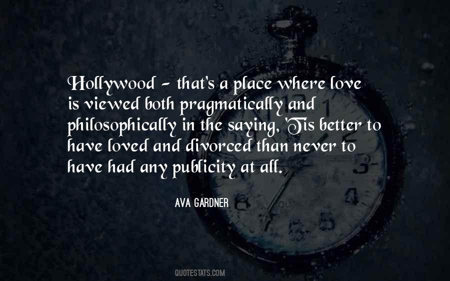 Ava Love Quotes #930962