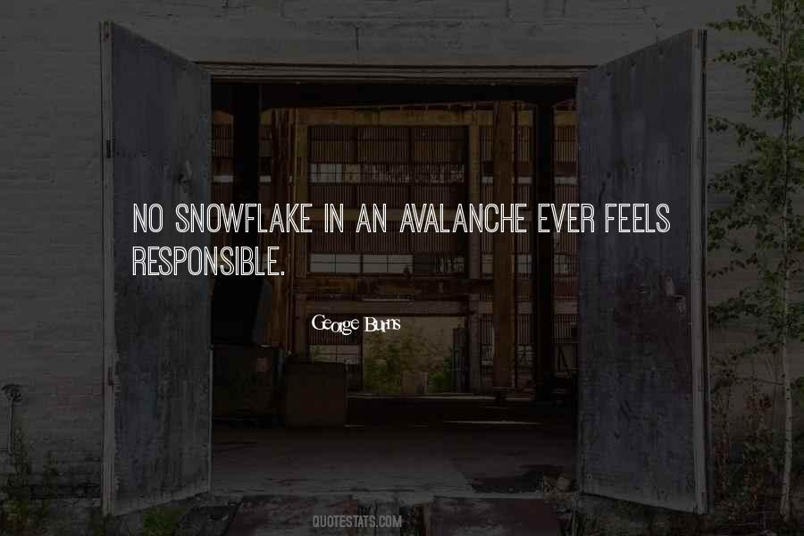 Avalanche Quotes #1096519