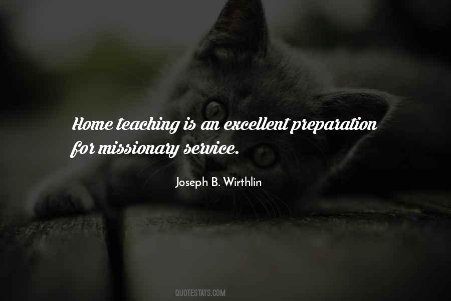 Quotes About Missionary Service #1075144