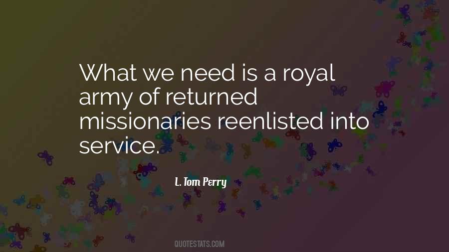 Quotes About Missionary Service #880866