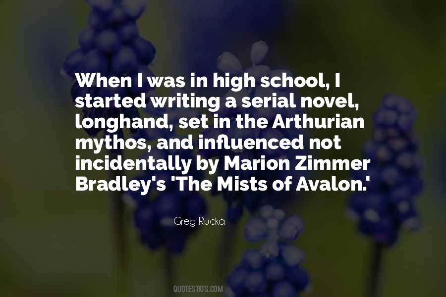 Avalon High Quotes #792253