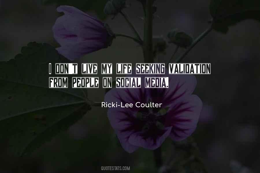 Not Seeking Validation Quotes #574663