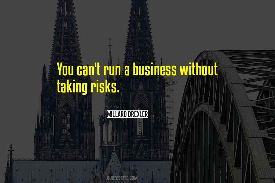 Business Risk Quotes #1009428