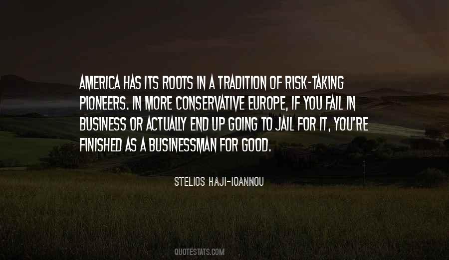 Business Risk Quotes #1247829