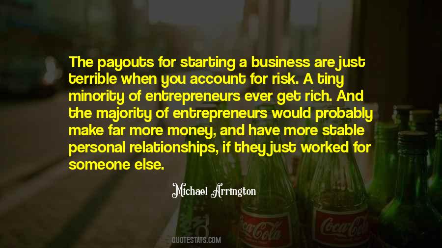 Business Risk Quotes #1304762