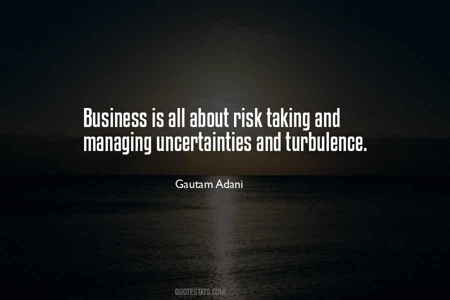 Business Risk Quotes #1314879