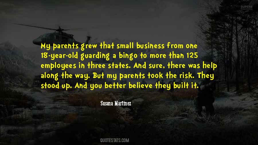 Business Risk Quotes #1389842