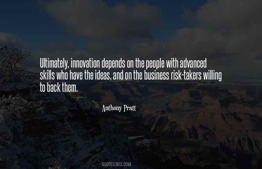 Business Risk Quotes #278175
