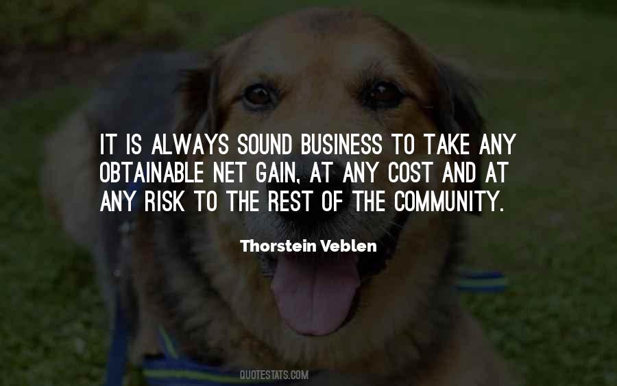 Business Risk Quotes #59683