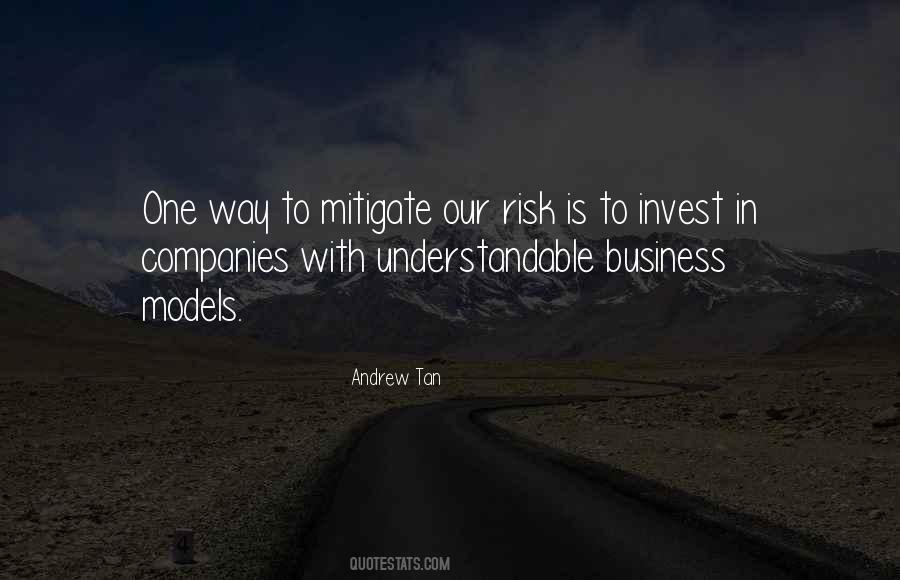 Business Risk Quotes #634401