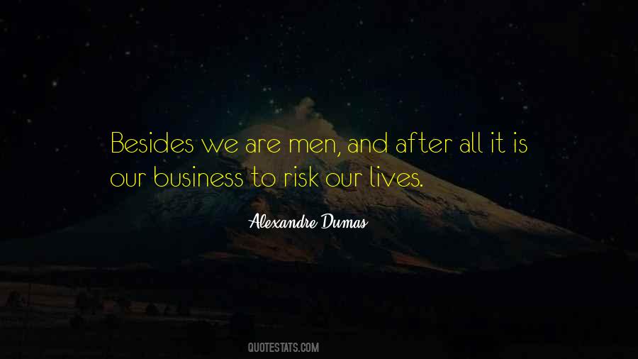 Business Risk Quotes #654930