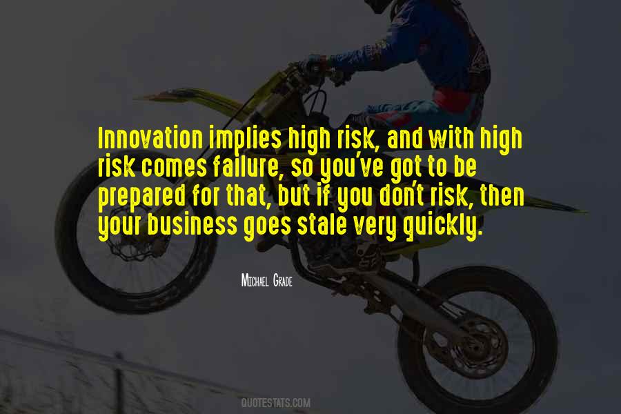 Business Risk Quotes #753938