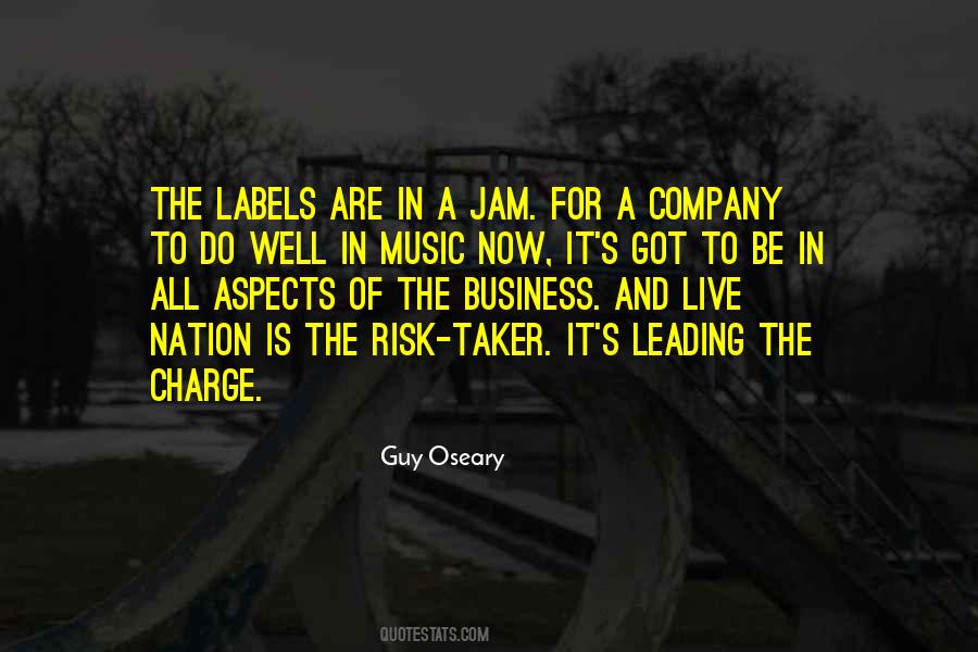 Business Risk Quotes #756076