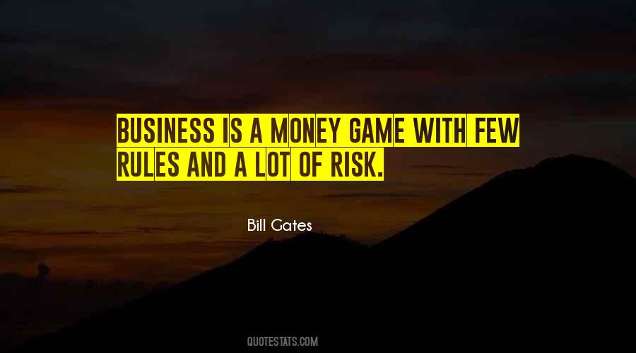 Business Risk Quotes #758536