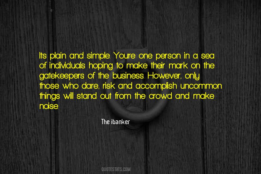 Business Risk Quotes #943308