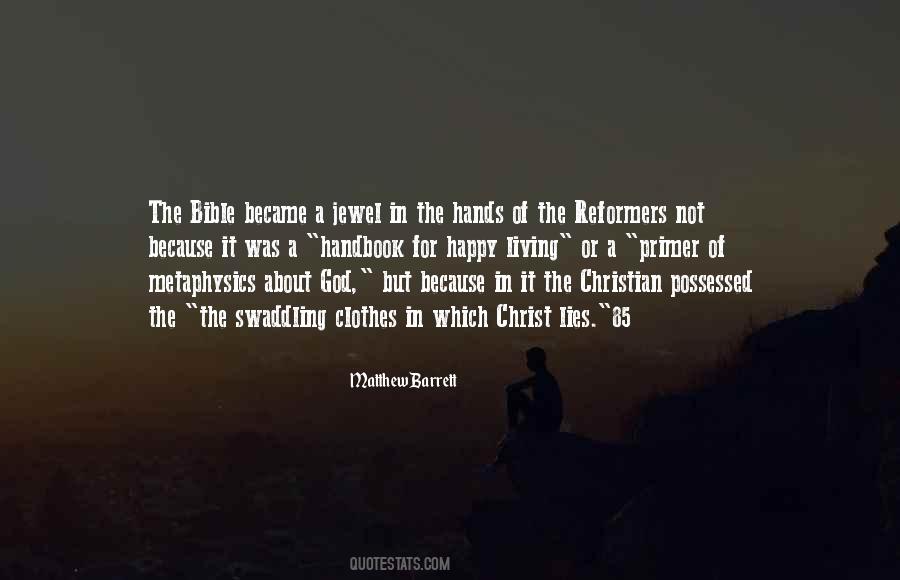 Bible Which Quotes #18954