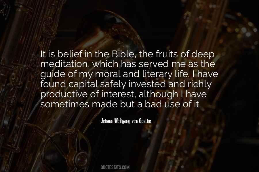 Bible Which Quotes #338420
