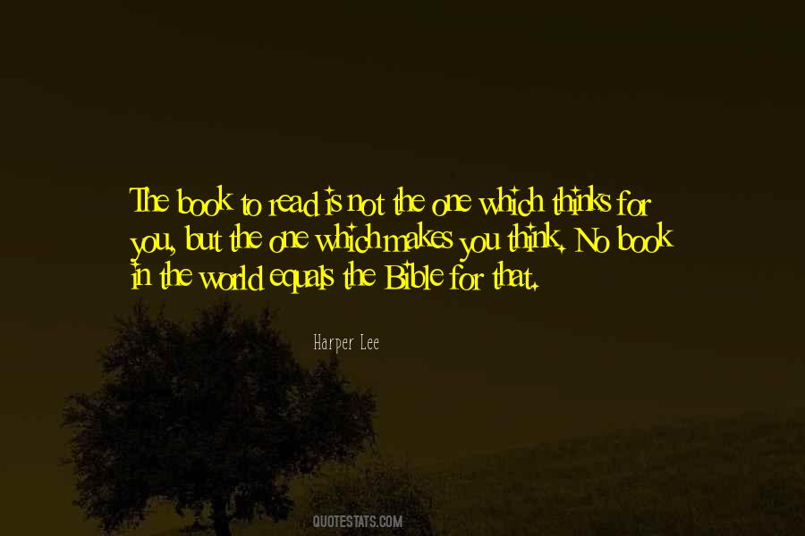Bible Which Quotes #456357