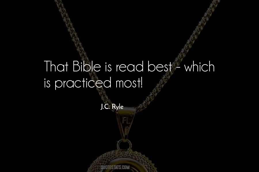 Bible Which Quotes #554434