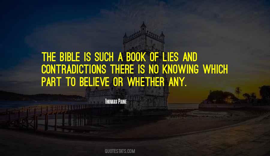 Bible Which Quotes #559387