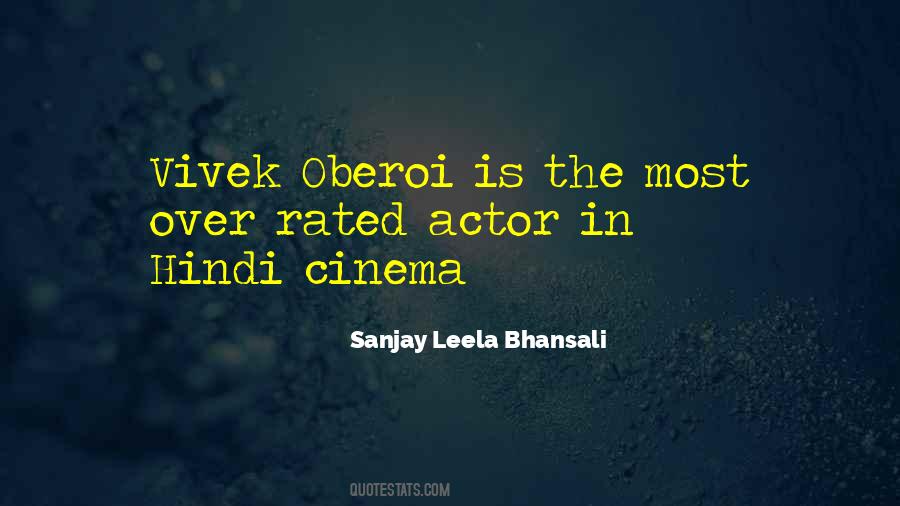 Hindi Cinema Quotes #997501