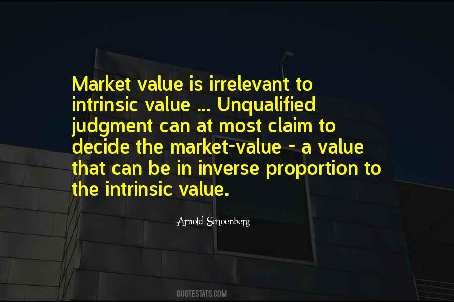 Market Value Quotes #1056700