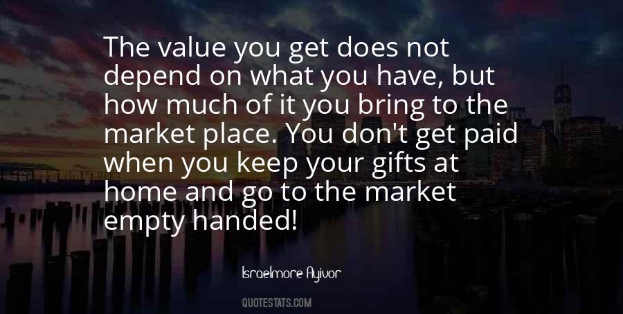 Market Value Quotes #1083799