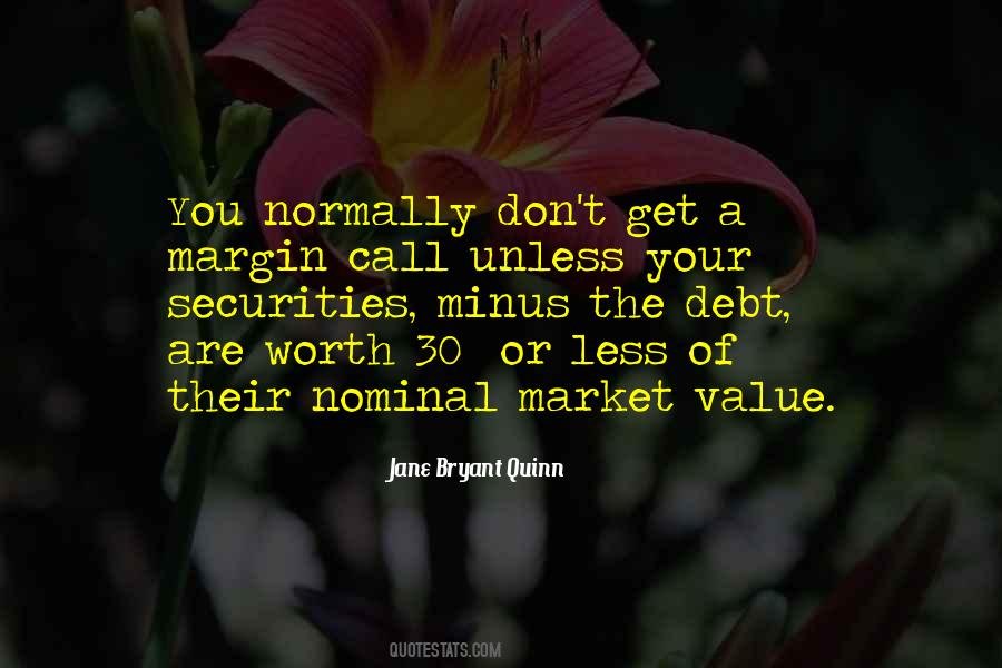 Market Value Quotes #1335754