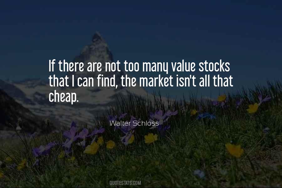 Market Value Quotes #1424883