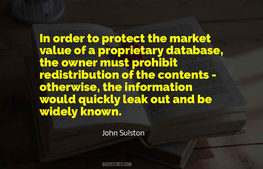 Market Value Quotes #543644