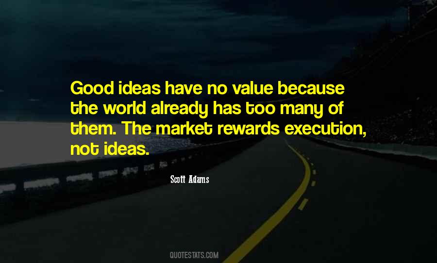 Market Value Quotes #548102
