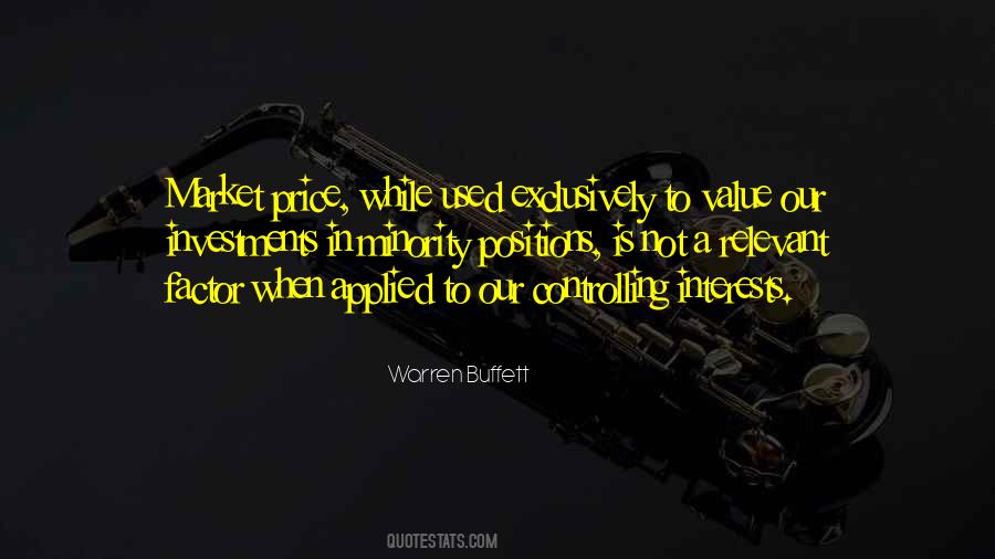 Market Value Quotes #665484