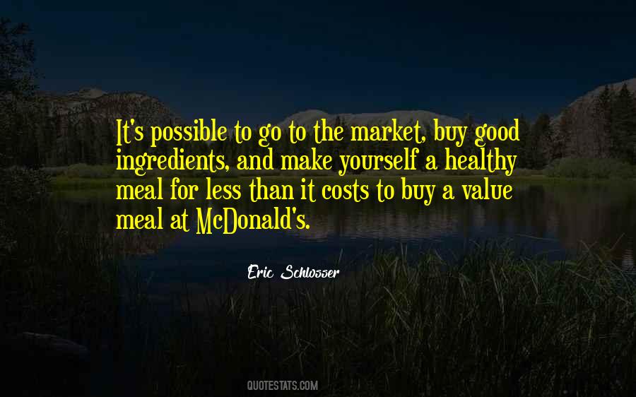 Market Value Quotes #703546