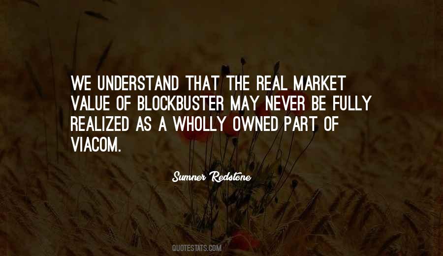 Market Value Quotes #739279