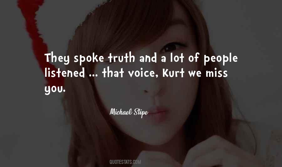 Quotes About Missing Your Voice #1135109