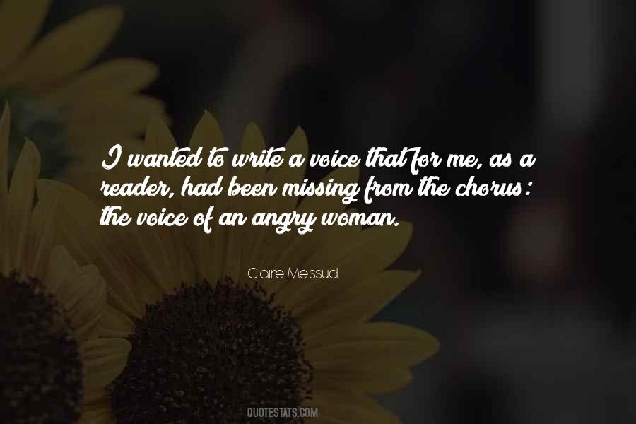 Quotes About Missing Your Voice #848041