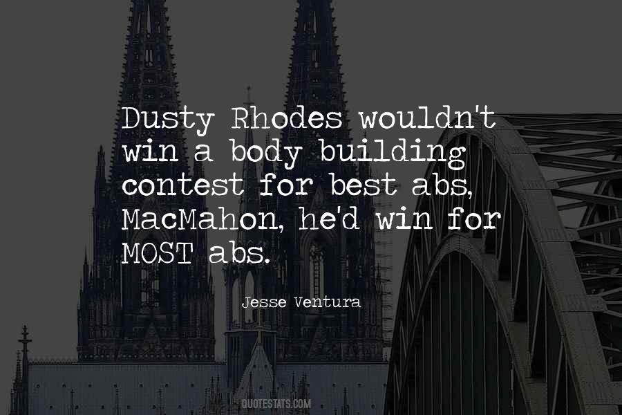 Body Building Quotes #1422258