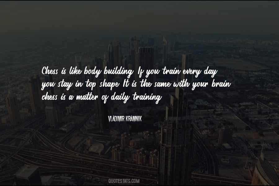 Body Building Quotes #1570546